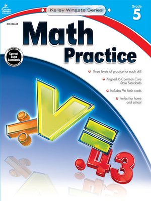cover image of Math Practice, Grade 5